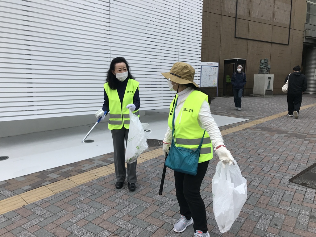 12月の恵比寿駅前清掃｜　参加者募集！